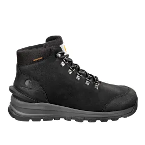 Gilmore Wp 5" Soft Toe Work Black Hiker Boot