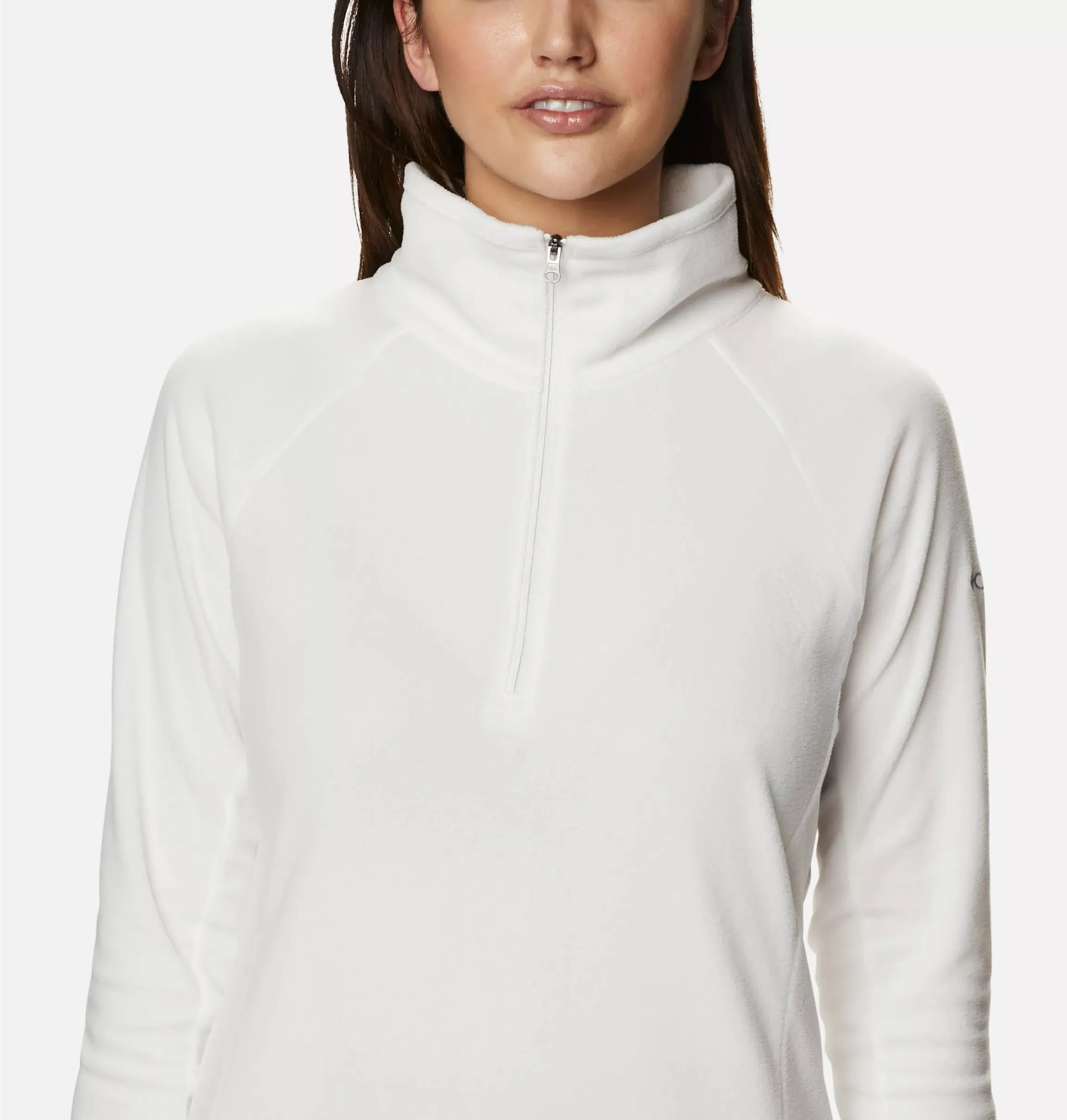 Glacial IV 1/2 Zip Fleece - Sea Salt