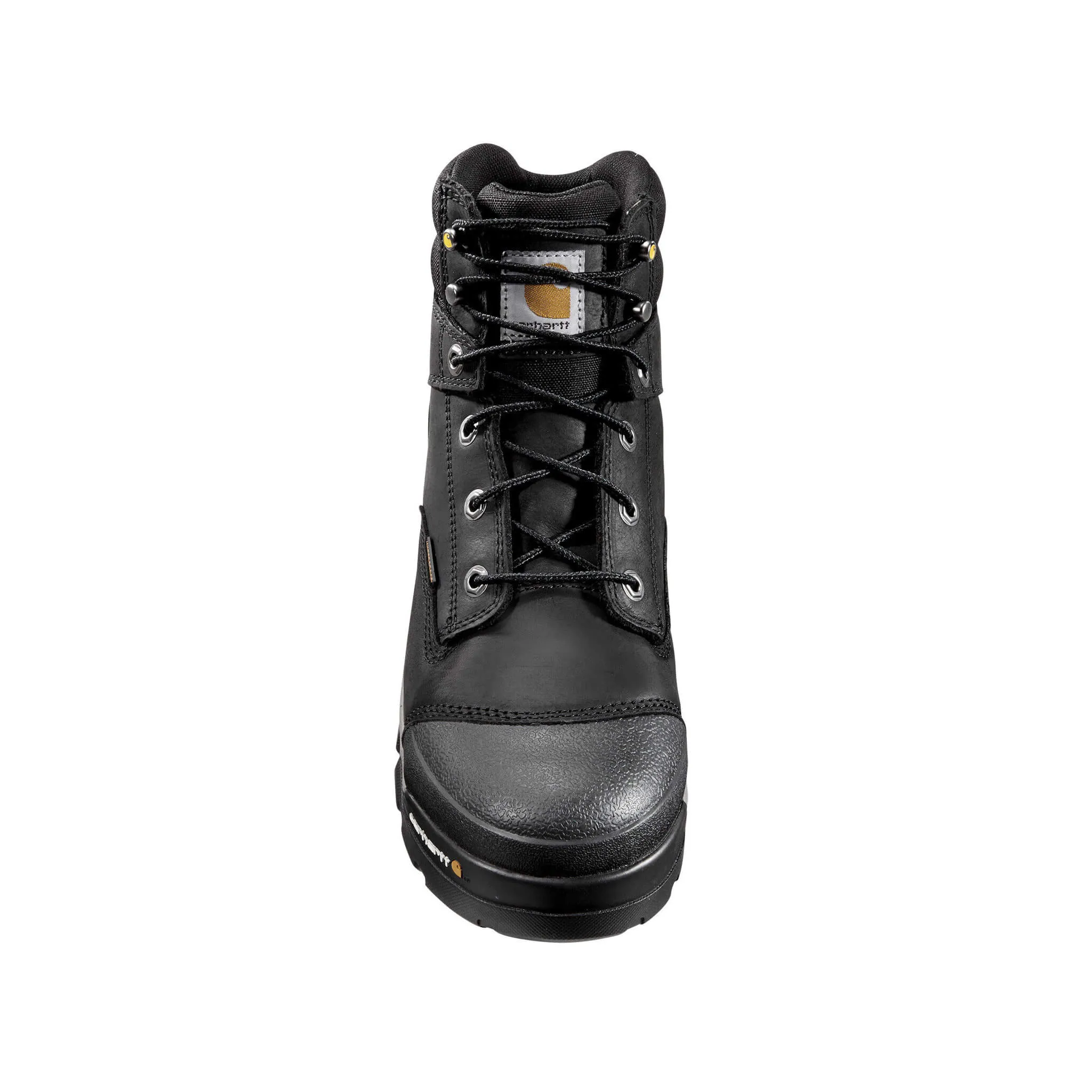 Ground Force Wp 6" Composite Toe Black Work Boot