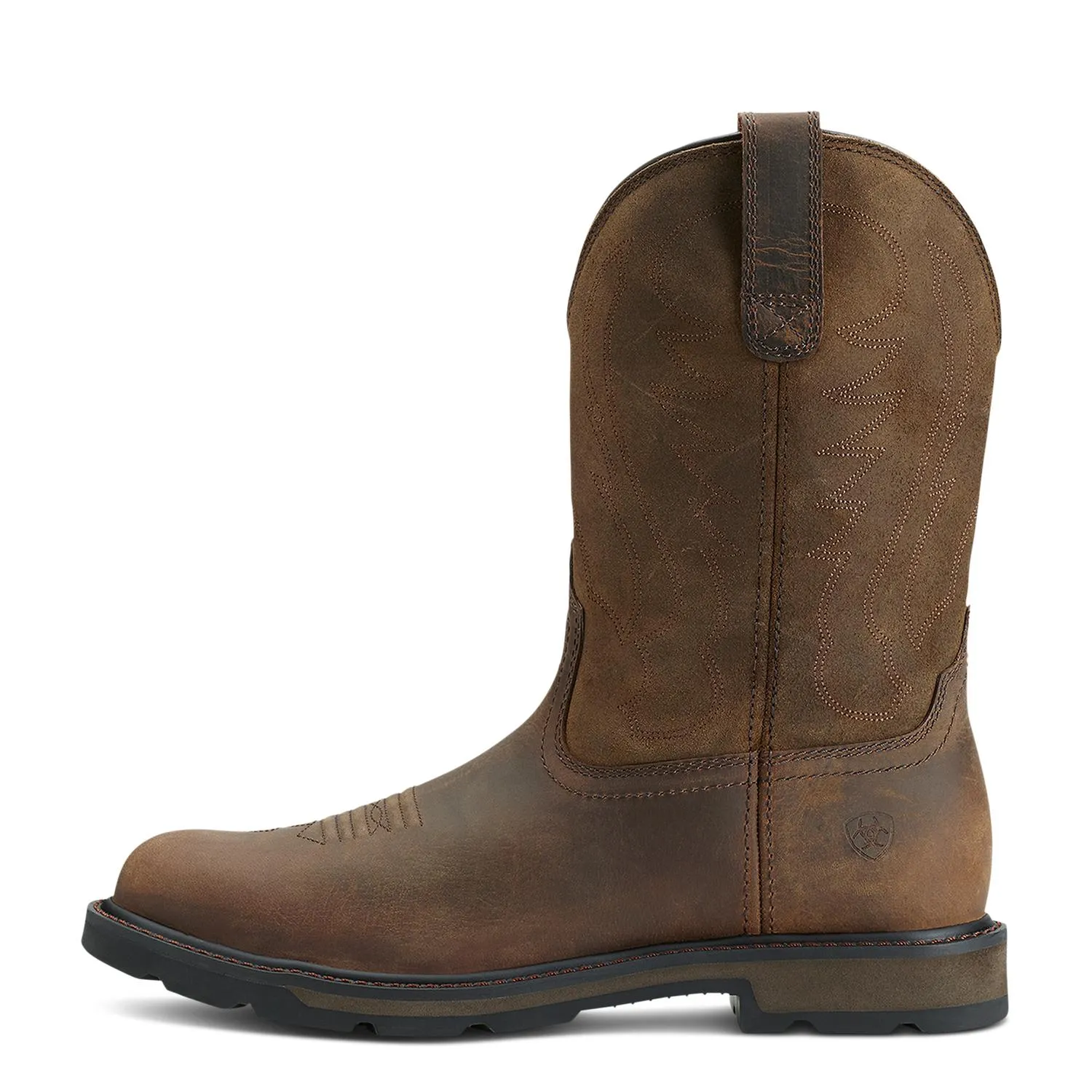 Groundbreaker Work Boot Brown