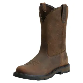 Groundbreaker Work Boot Brown