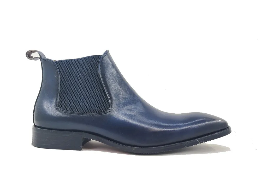 Hand Burnished Chelsea Boots