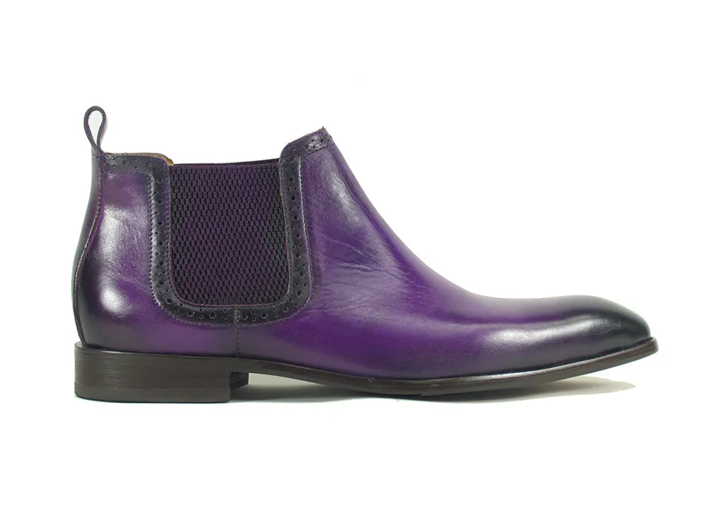 Hand Burnished Chelsea Boots