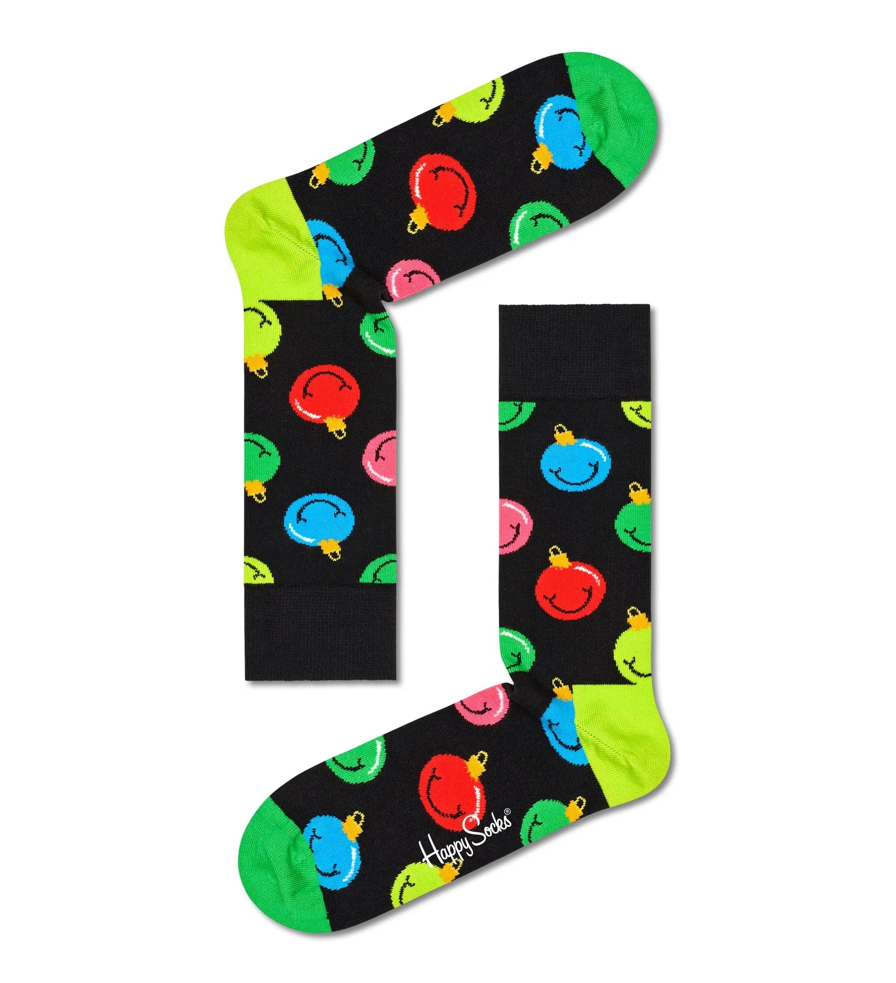 Happy Socks Holiday Time Christmas Sock Gift Set (4-Pairs)