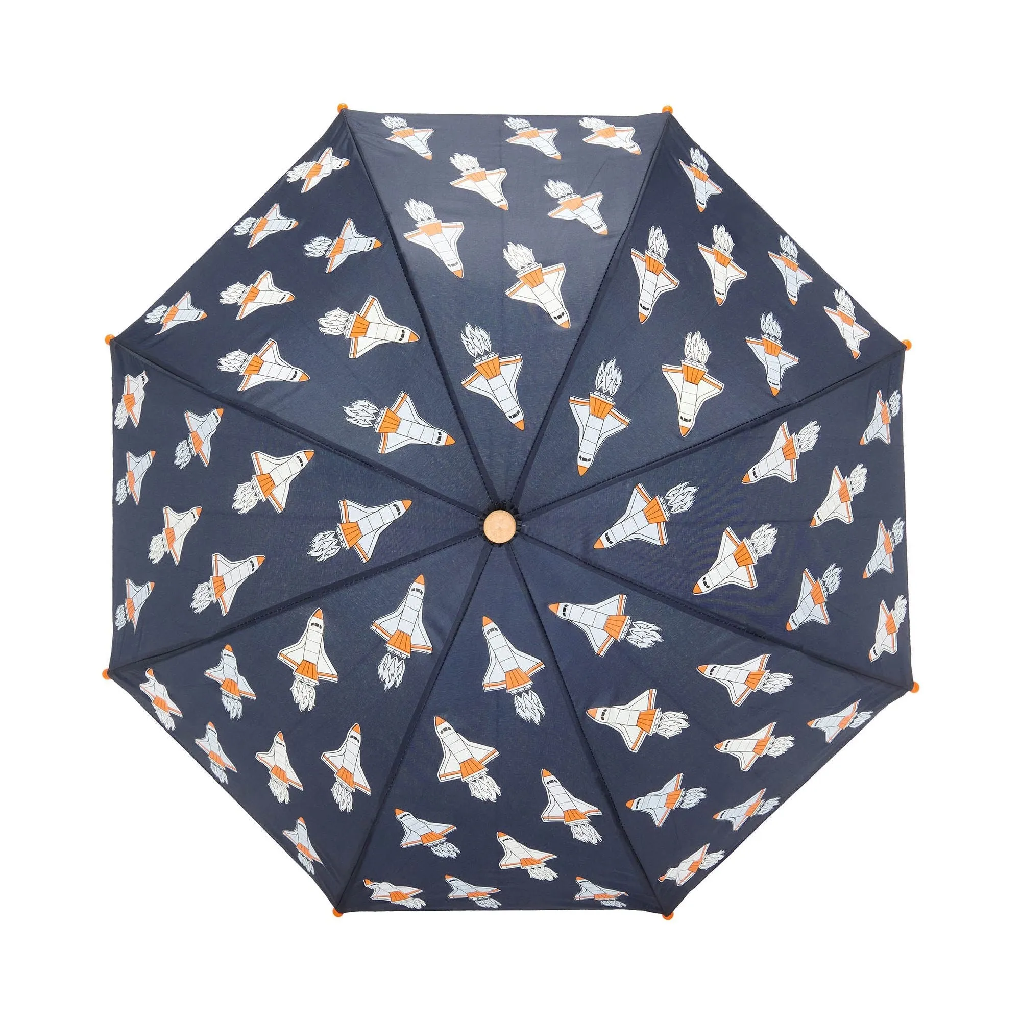 Hatley Space Shuttle Colour Changing Umbrella