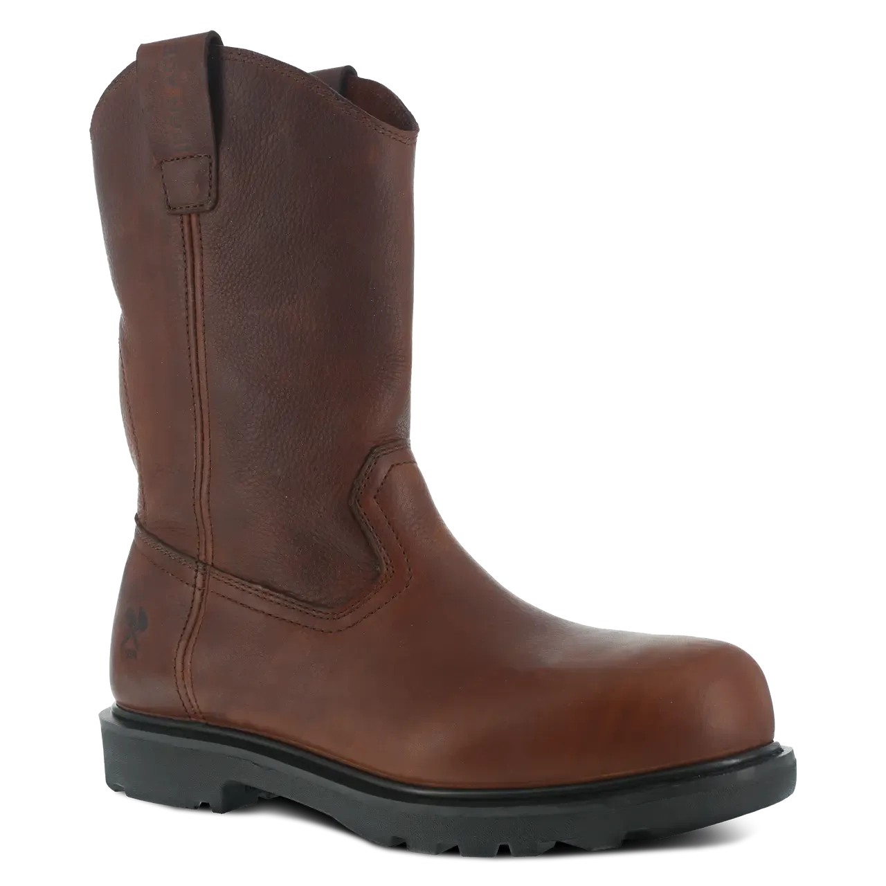 Hauler Composite-Toe 11 Inch Wellington Work Boot Brown