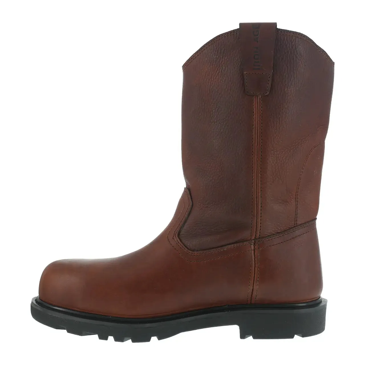 Hauler Composite-Toe 11 Inch Wellington Work Boot Brown