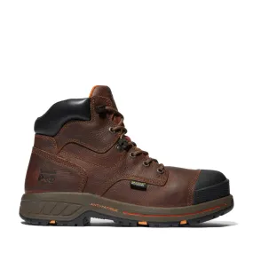 Helix HD 6 Inch Composite Toe Met Guard Work Boot Brown