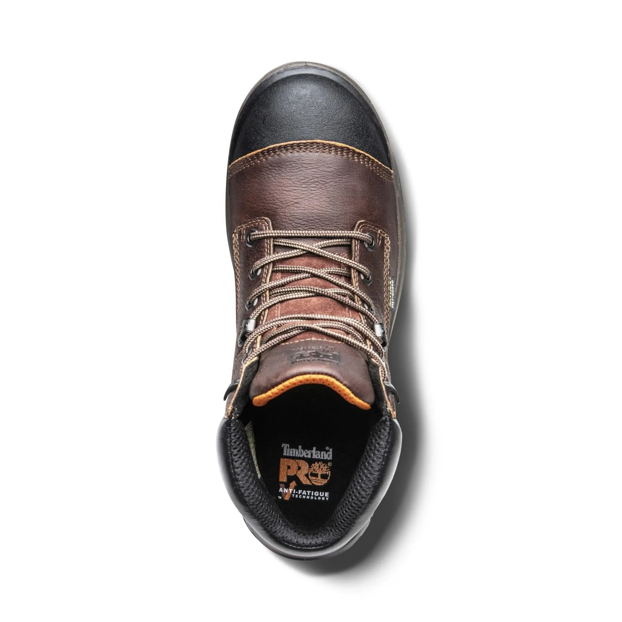 Helix HD 6 Inch Composite Toe Met Guard Work Boot Brown