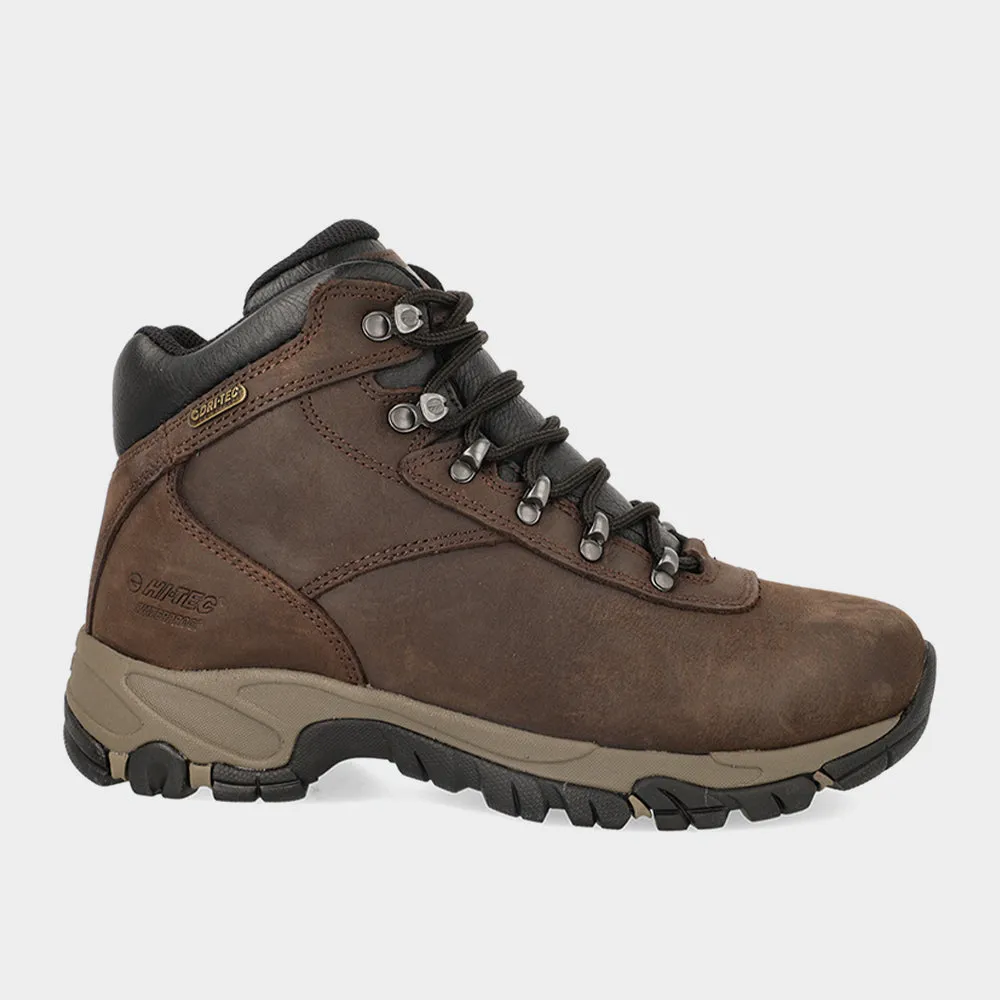 Hi-Tec Mens Altitude V Ultra Hiking Boot Brown _ 173388 _ Brown