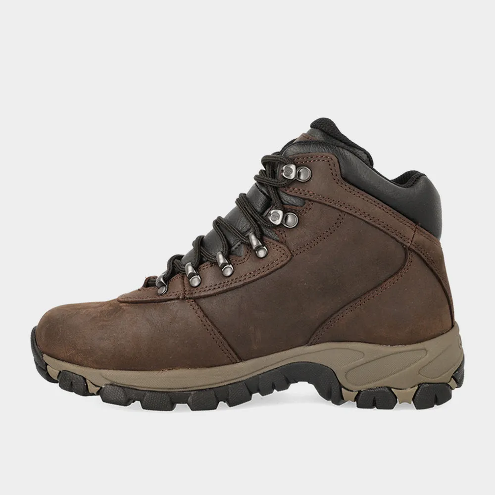 Hi-Tec Mens Altitude V Ultra Hiking Boot Brown _ 173388 _ Brown