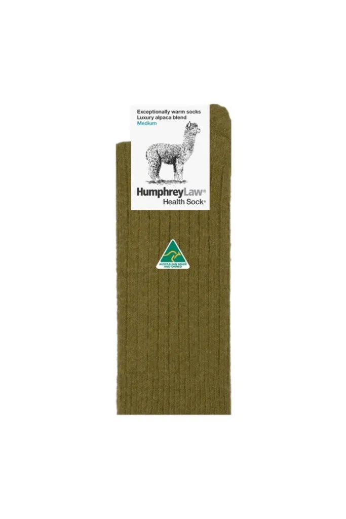 Humphrey Law - Socks - Alpaca Wool Blend - Sage