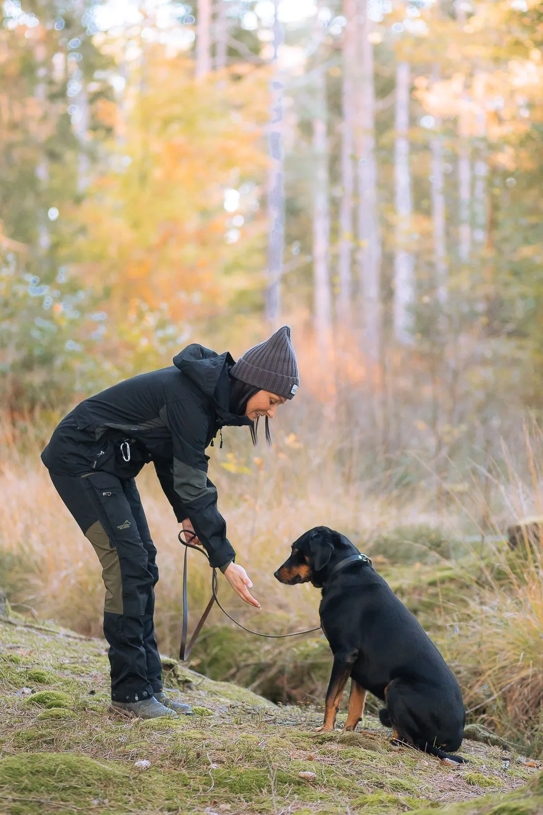 Hybrid Pants Lady (Olive)