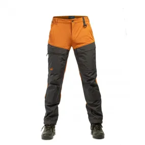 Mens Hybrid Pants in Burnt Orange