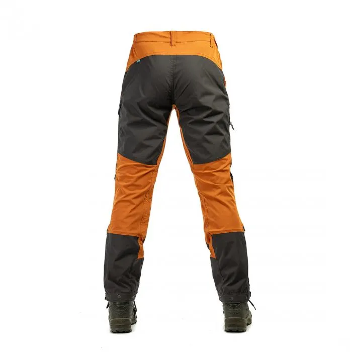 Mens Hybrid Pants in Burnt Orange