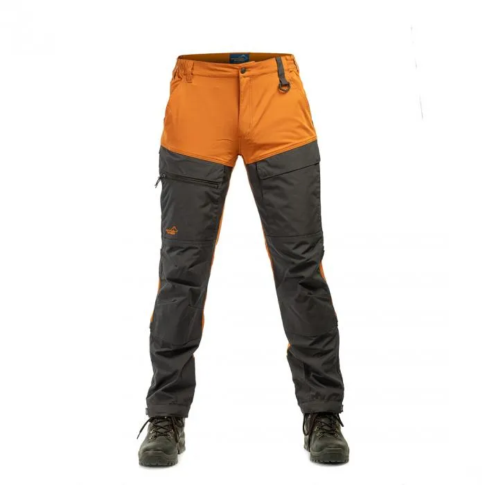 Mens Hybrid Pants in Burnt Orange