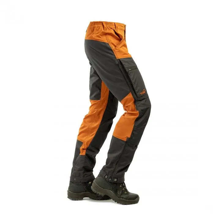 Mens Hybrid Pants in Burnt Orange