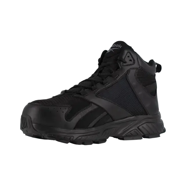 Hyperium Composite-Toe Athletic Work Boot Black