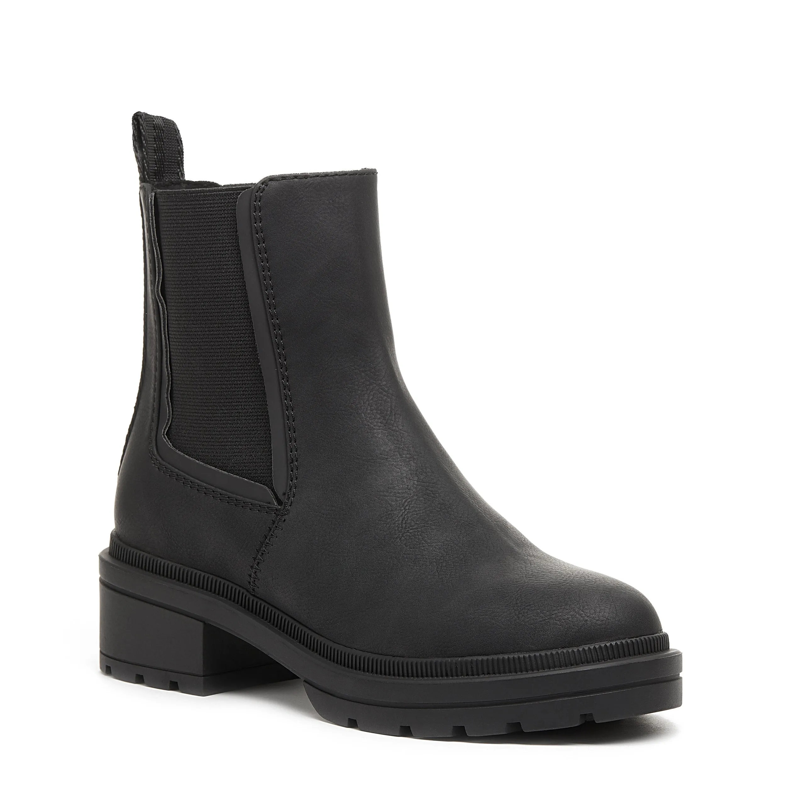 Iggie Black Chelsea Boot