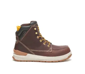 Impact Men's Composite-Toe Work Boots Wp Friar Brown