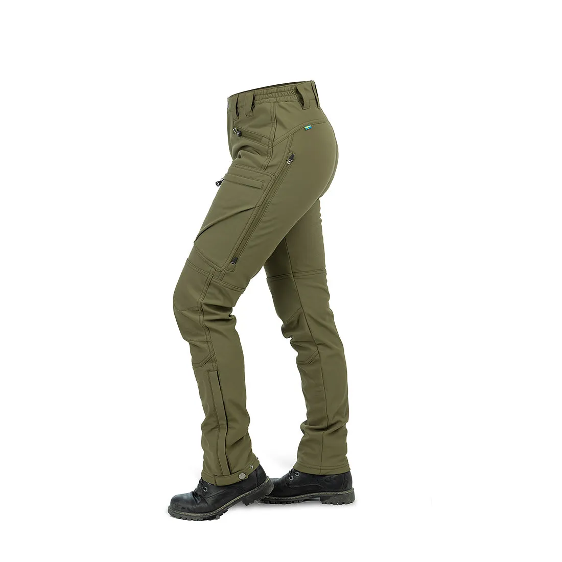 Insulated Thermo Active Pant Lady (Olive)