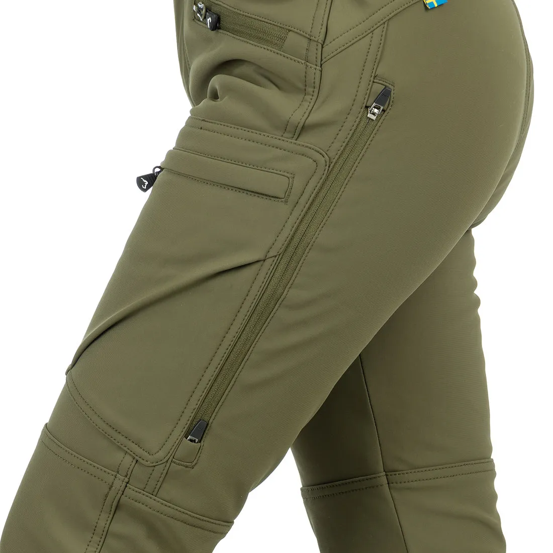 Insulated Thermo Active Pant Lady (Olive)