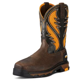 Intrepid VentTEK Composite Toe Work Boot Cocoa Brown