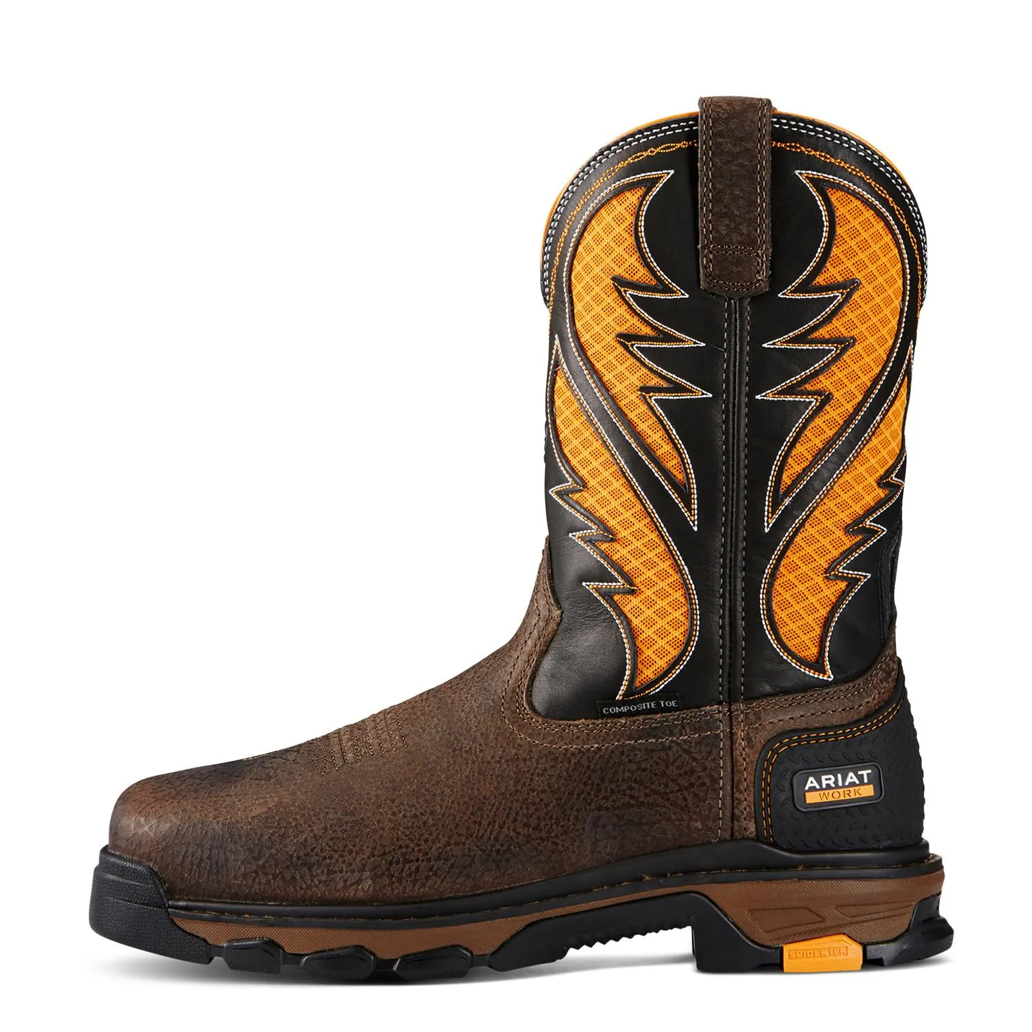 Intrepid VentTEK Composite Toe Work Boot Cocoa Brown