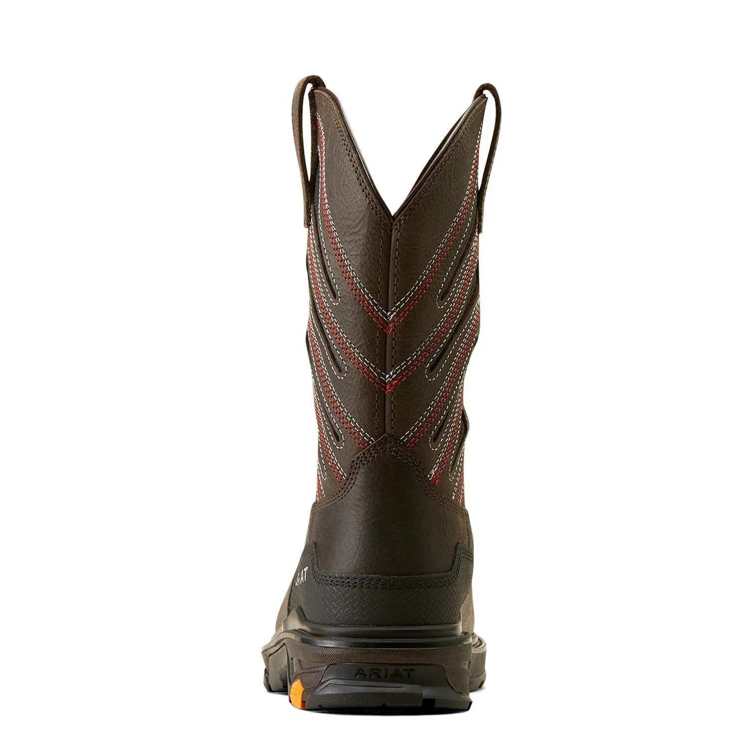 Intrepid VentTEK Composite Toe Work Boot Iron Coffee