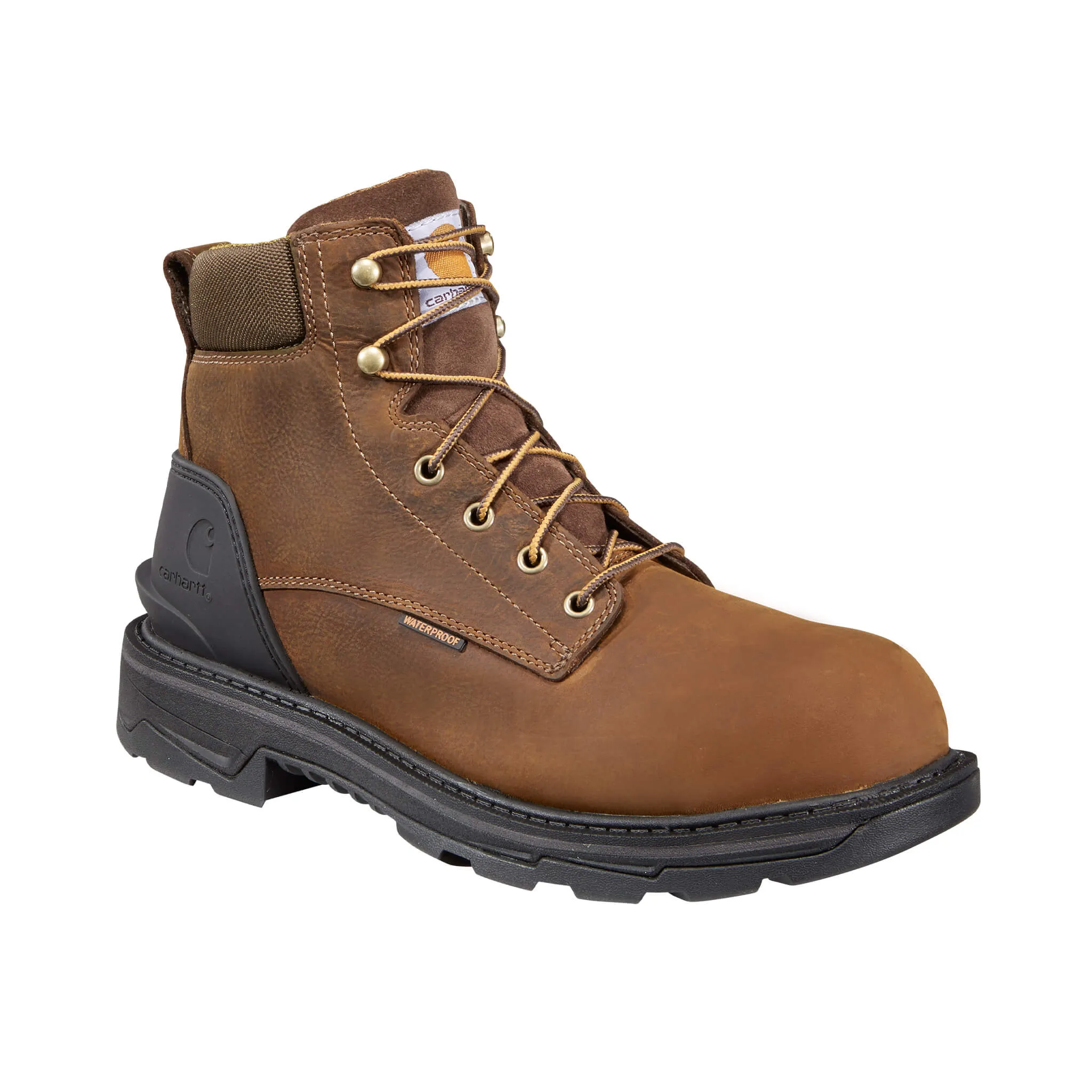 Ironwood Wp 6" Soft Toe Brown Work Boot