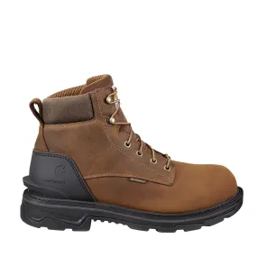 Ironwood Wp 6" Soft Toe Brown Work Boot