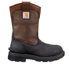 Ironwood Wp Ins. 11" Alloy Toe Dark Brown Wellington Pull On Work Boot