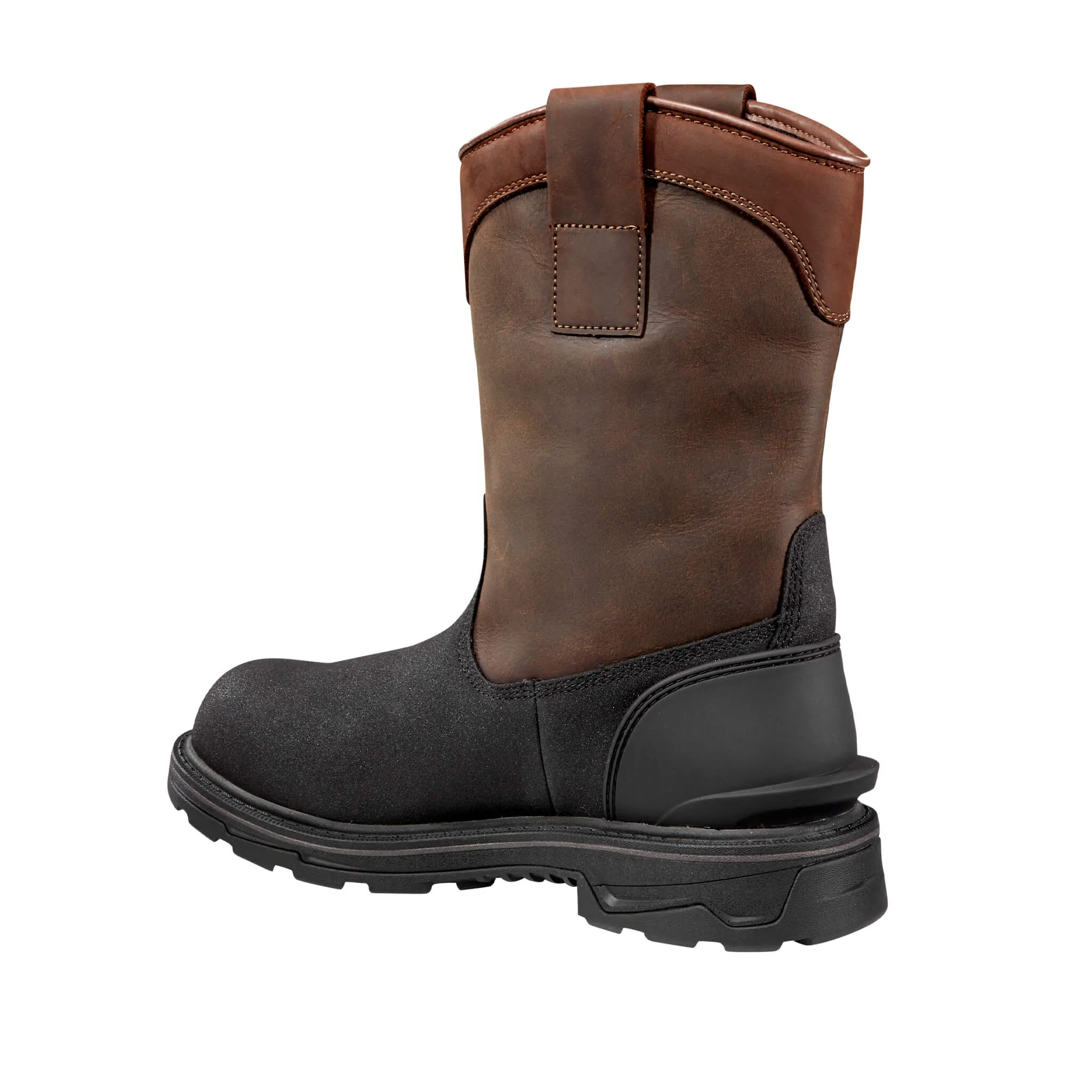 Ironwood Wp Ins. 11" Alloy Toe Dark Brown Wellington Pull On Work Boot