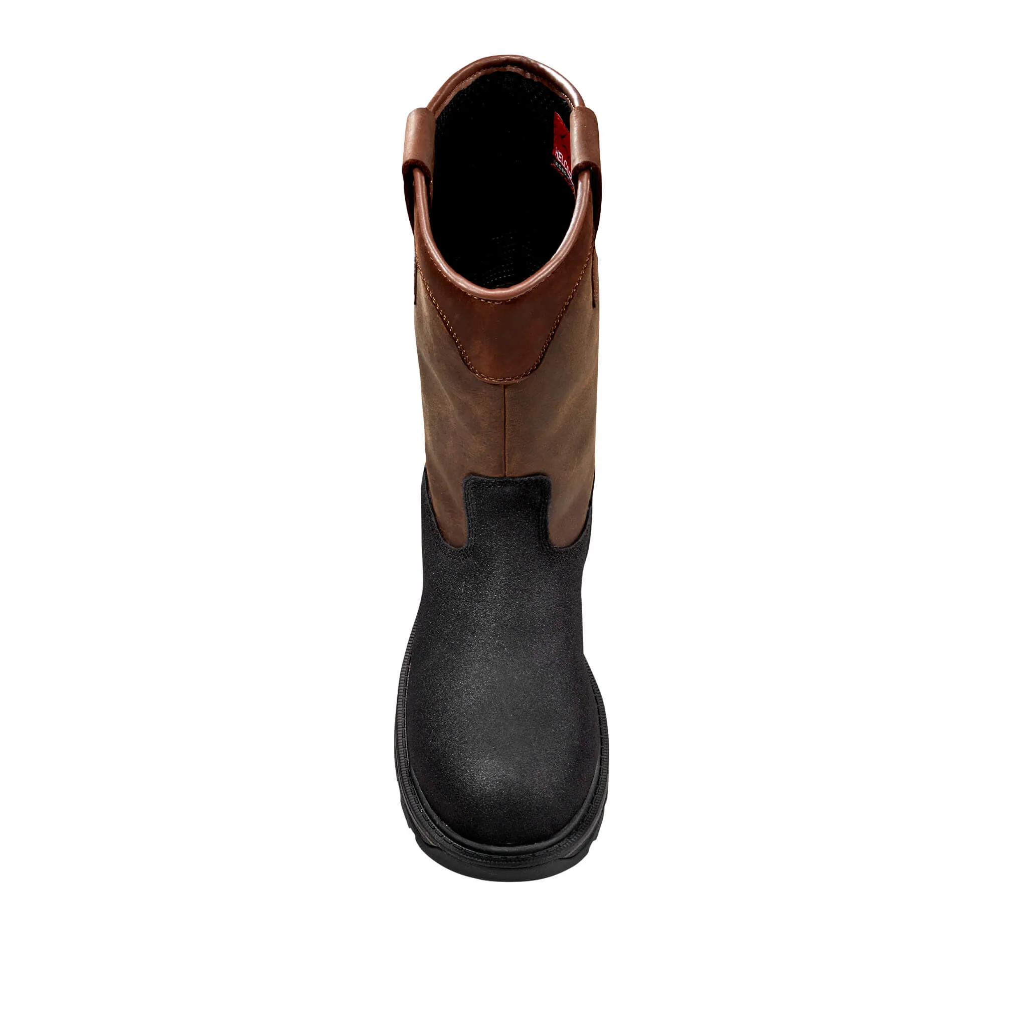 Ironwood Wp Ins. 11" Alloy Toe Dark Brown Wellington Pull On Work Boot