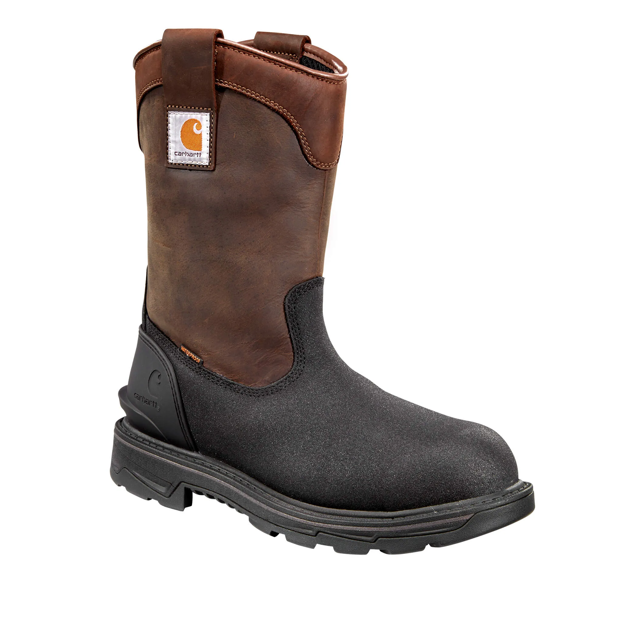 Ironwood Wp Ins. 11" Alloy Toe Dark Brown Wellington Pull On Work Boot