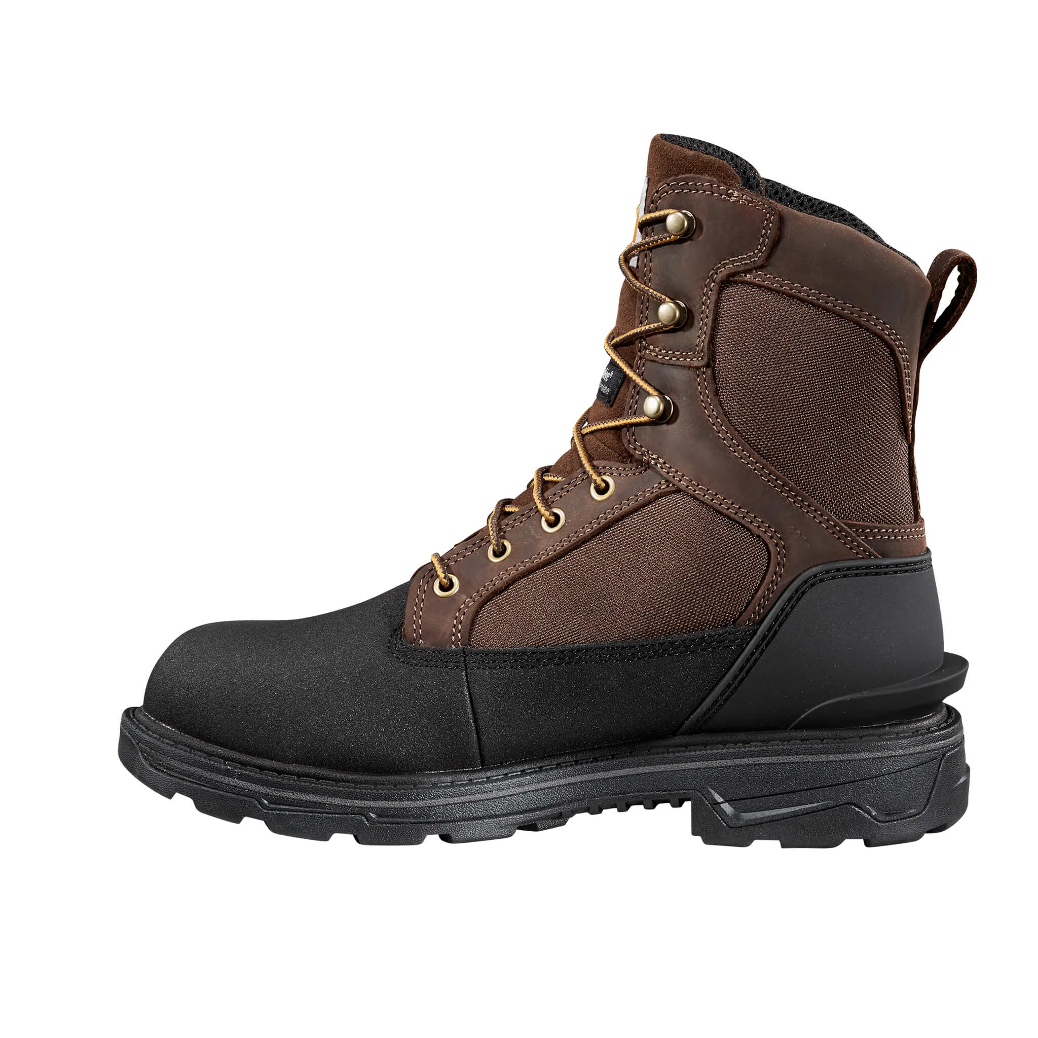 Ironwood Wp Ins. 8" Alloy Toe Dark Brown/Black Work Boot