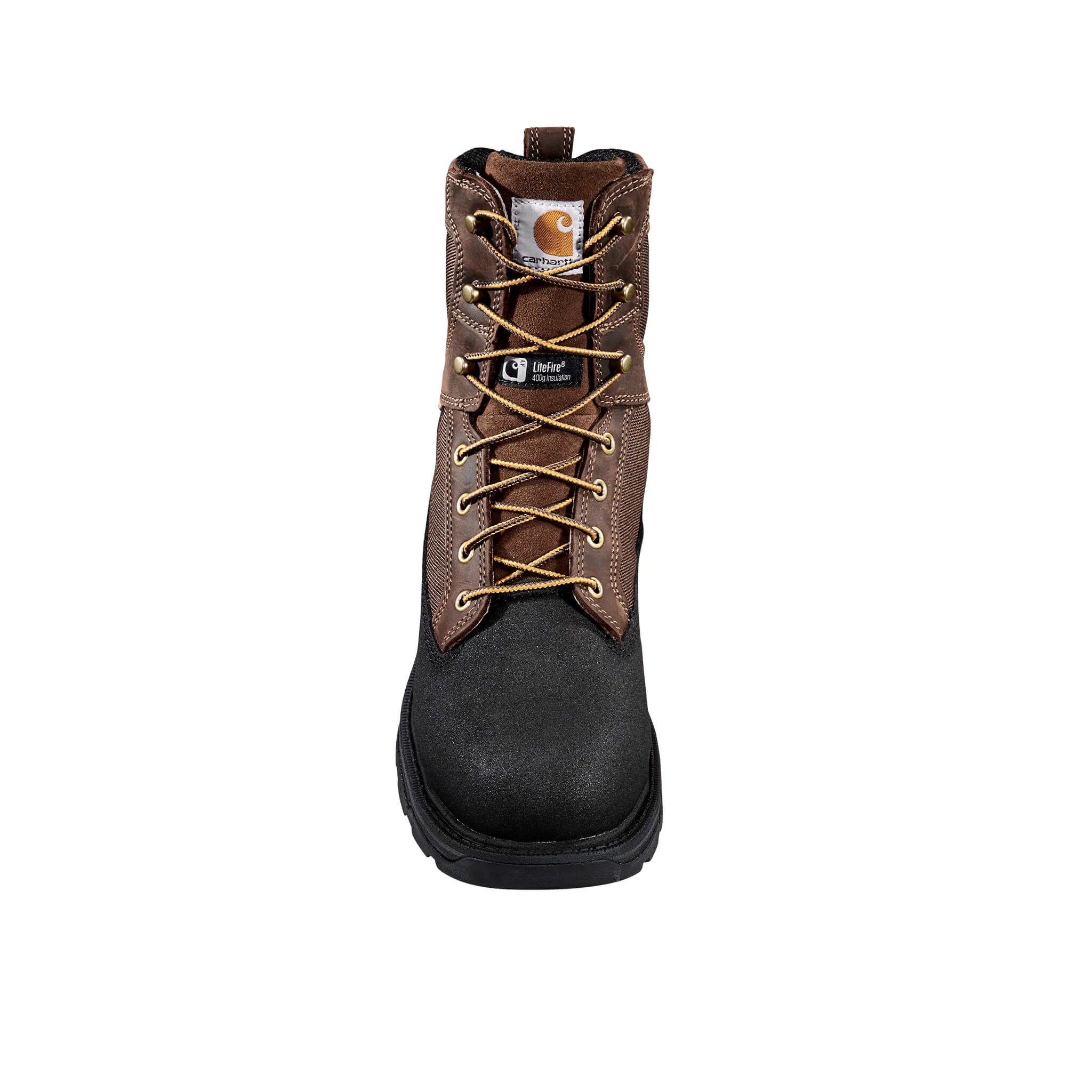 Ironwood Wp Ins. 8" Alloy Toe Dark Brown/Black Work Boot