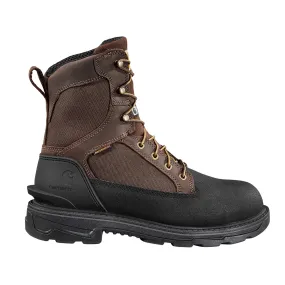 Ironwood Wp Ins. 8" Alloy Toe Dark Brown/Black Work Boot