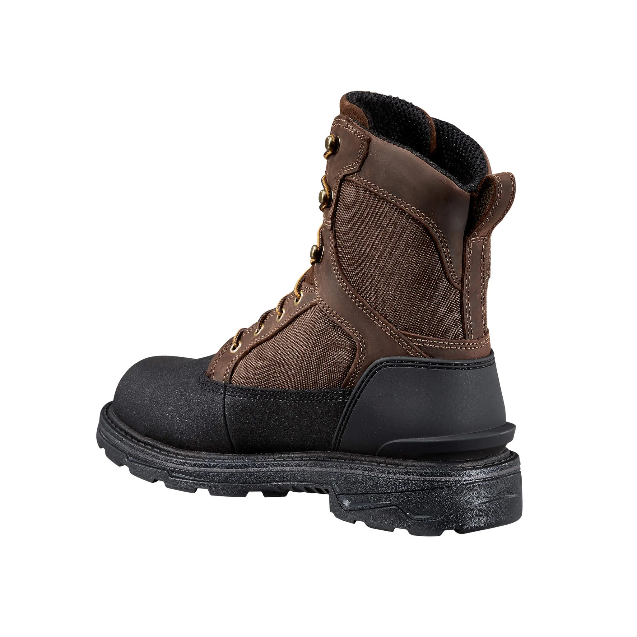 Ironwood Wp Ins. 8" Alloy Toe Dark Brown/Black Work Boot