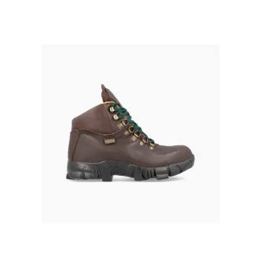 Jim Green Leather Dark Brown  Monster Boot