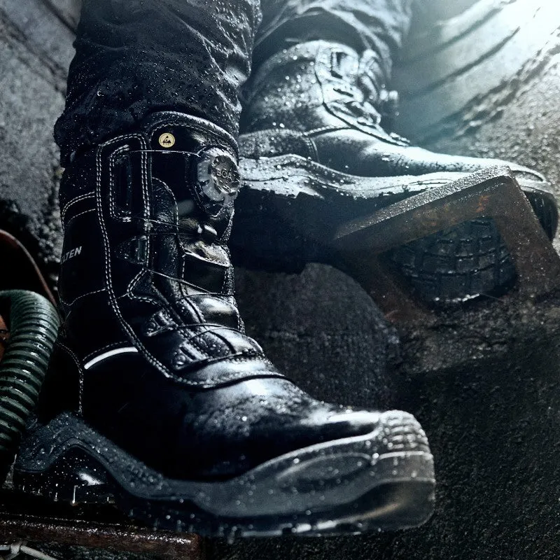 JOSCHI Waterproof GoreTex Work Boot in 4E Width