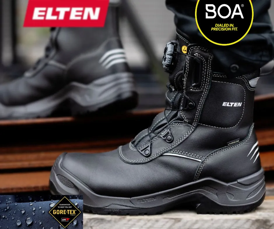 JOSCHI Waterproof GoreTex Work Boot in 4E Width