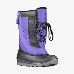 Kids Ice Boot 2 (Black/Purple)