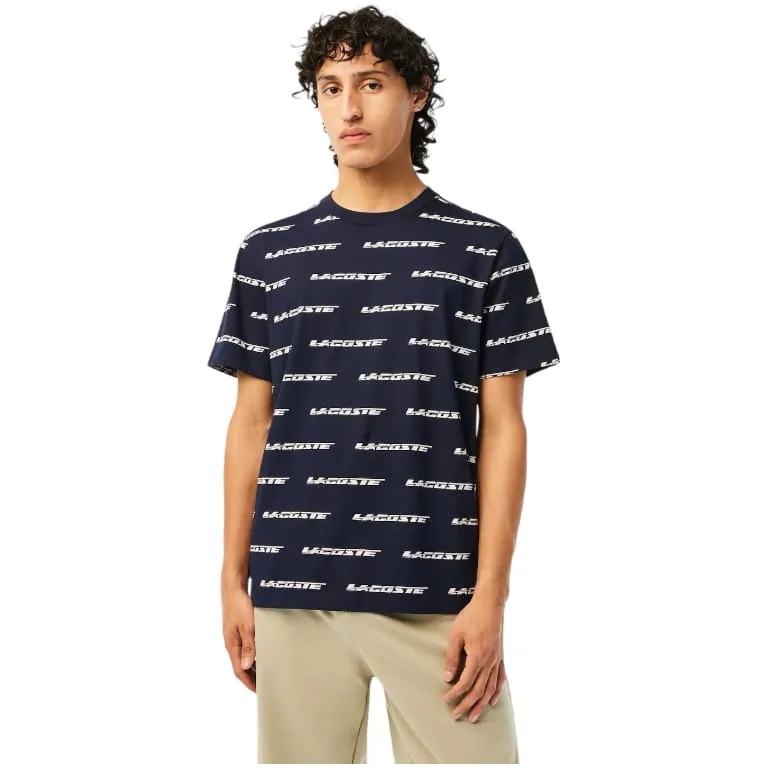 Lacoste loungewear T-Shirt - Navy