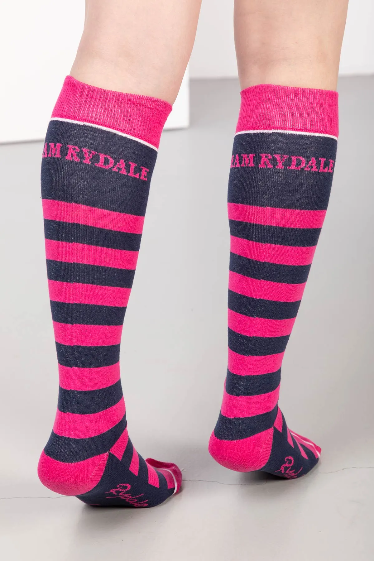 Ladies Horses Head Knee Length Socks