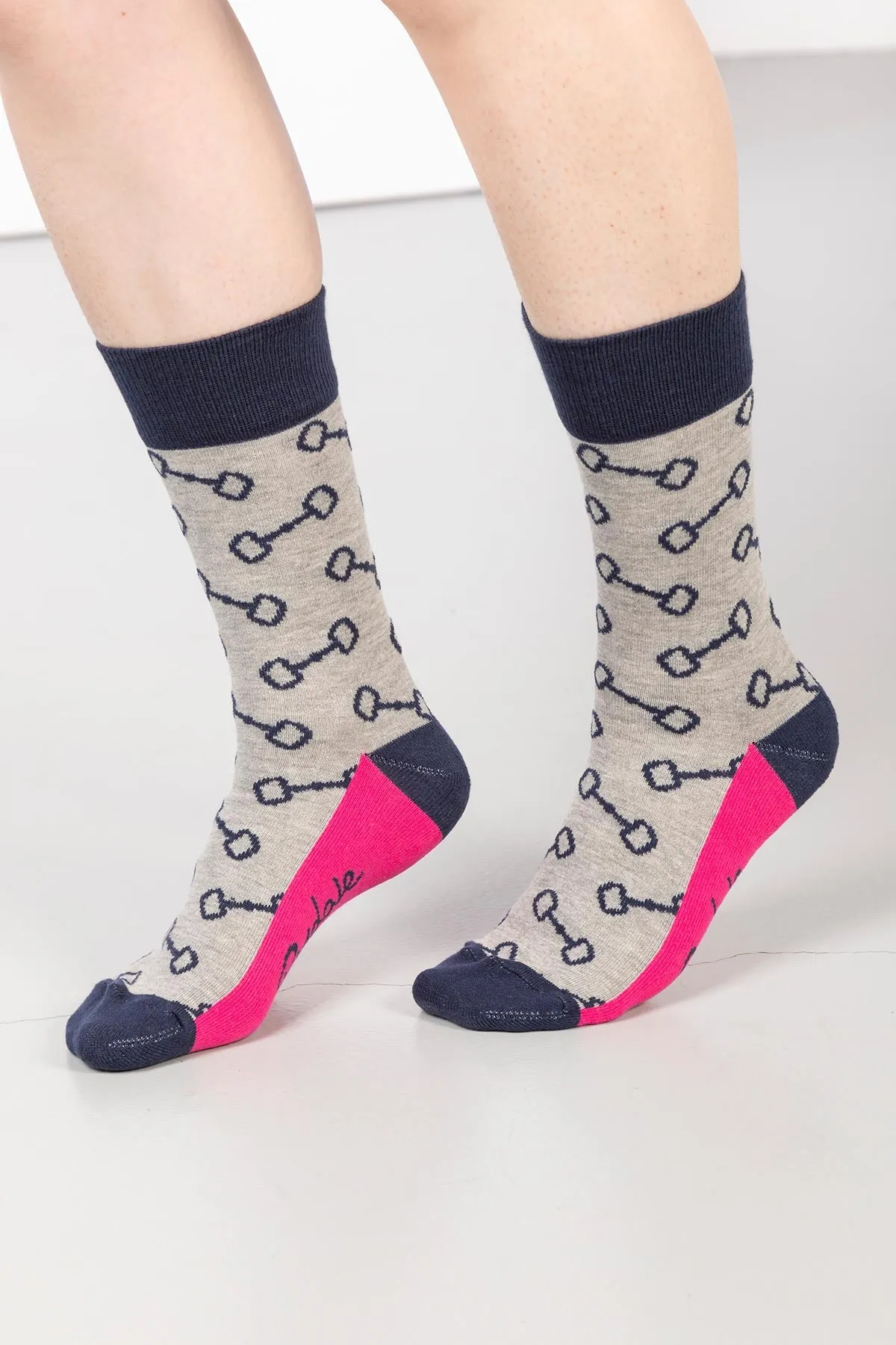 Ladies Snaffle Ankle Socks