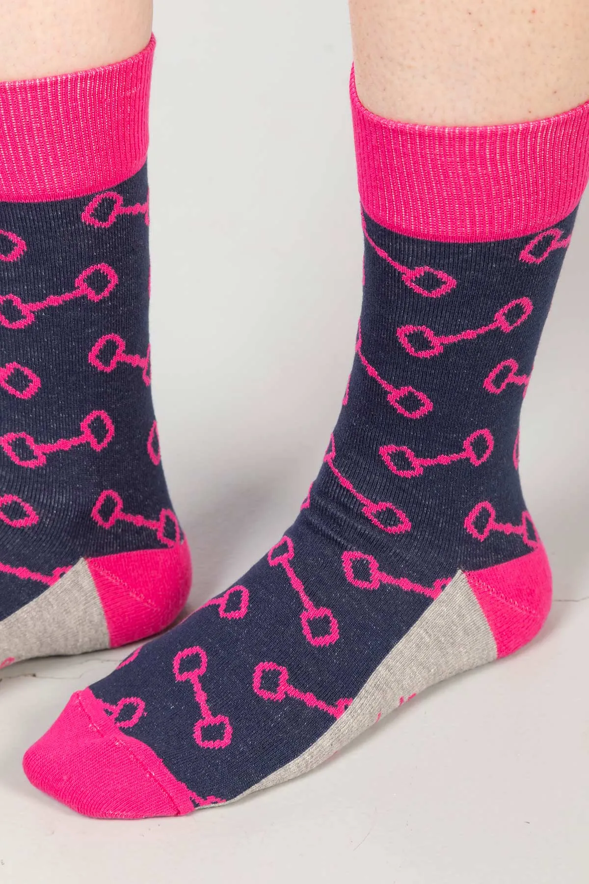 Ladies Snaffle Ankle Socks