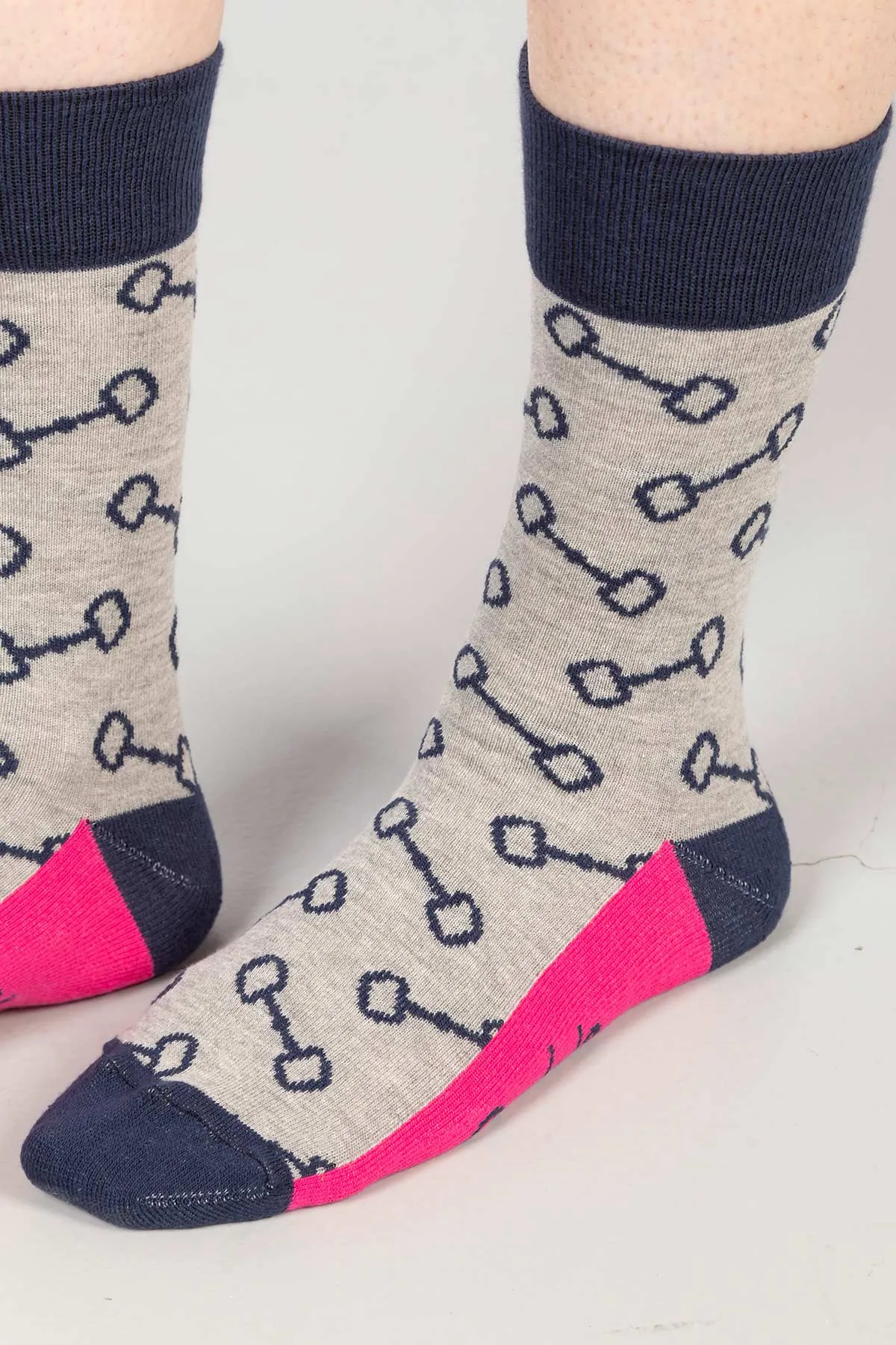 Ladies Snaffle Ankle Socks