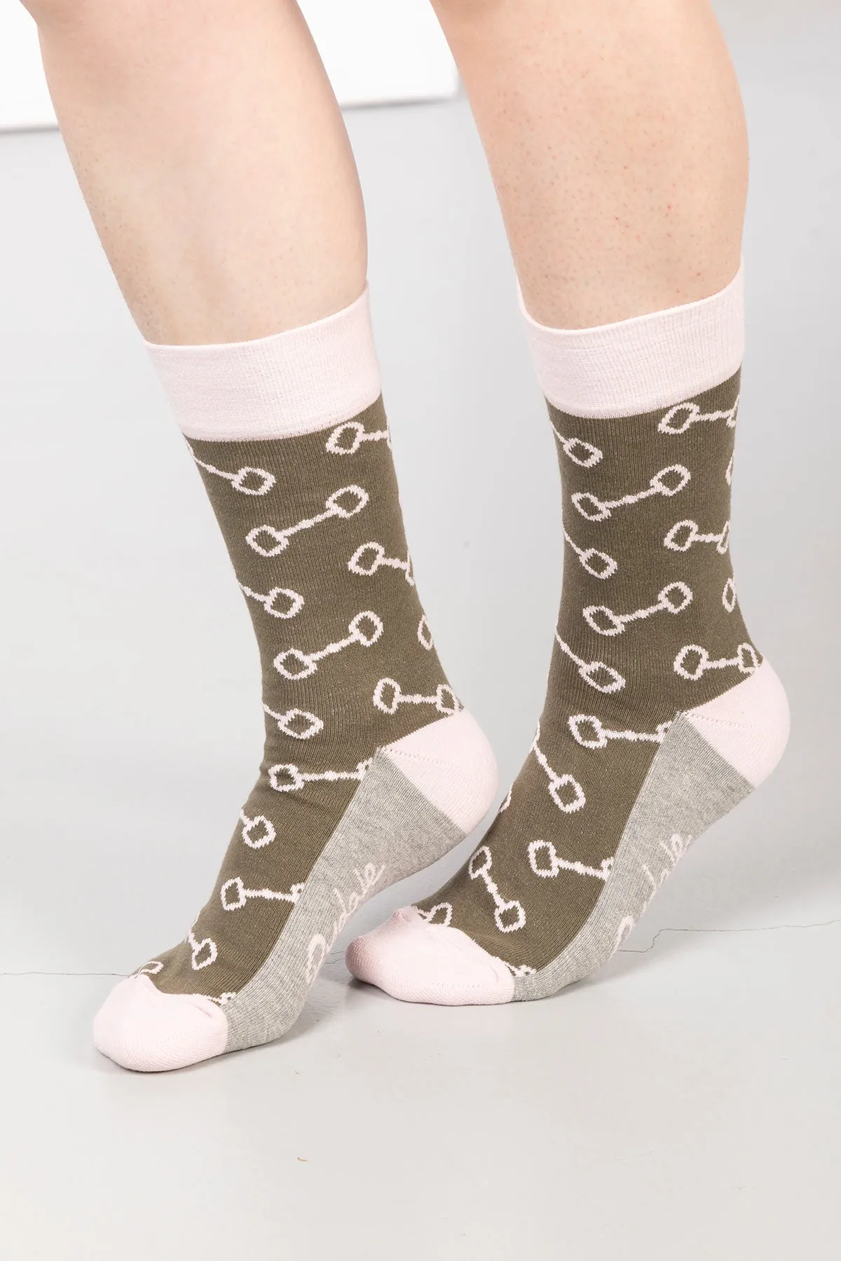 Ladies Snaffle Ankle Socks