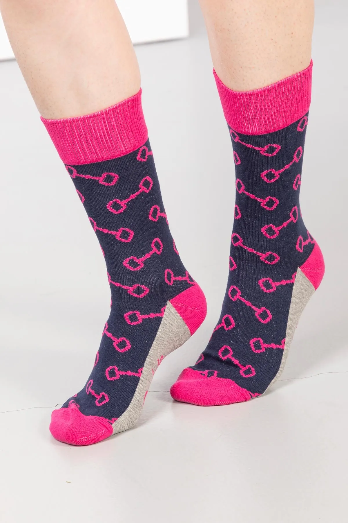 Ladies Snaffle Ankle Socks